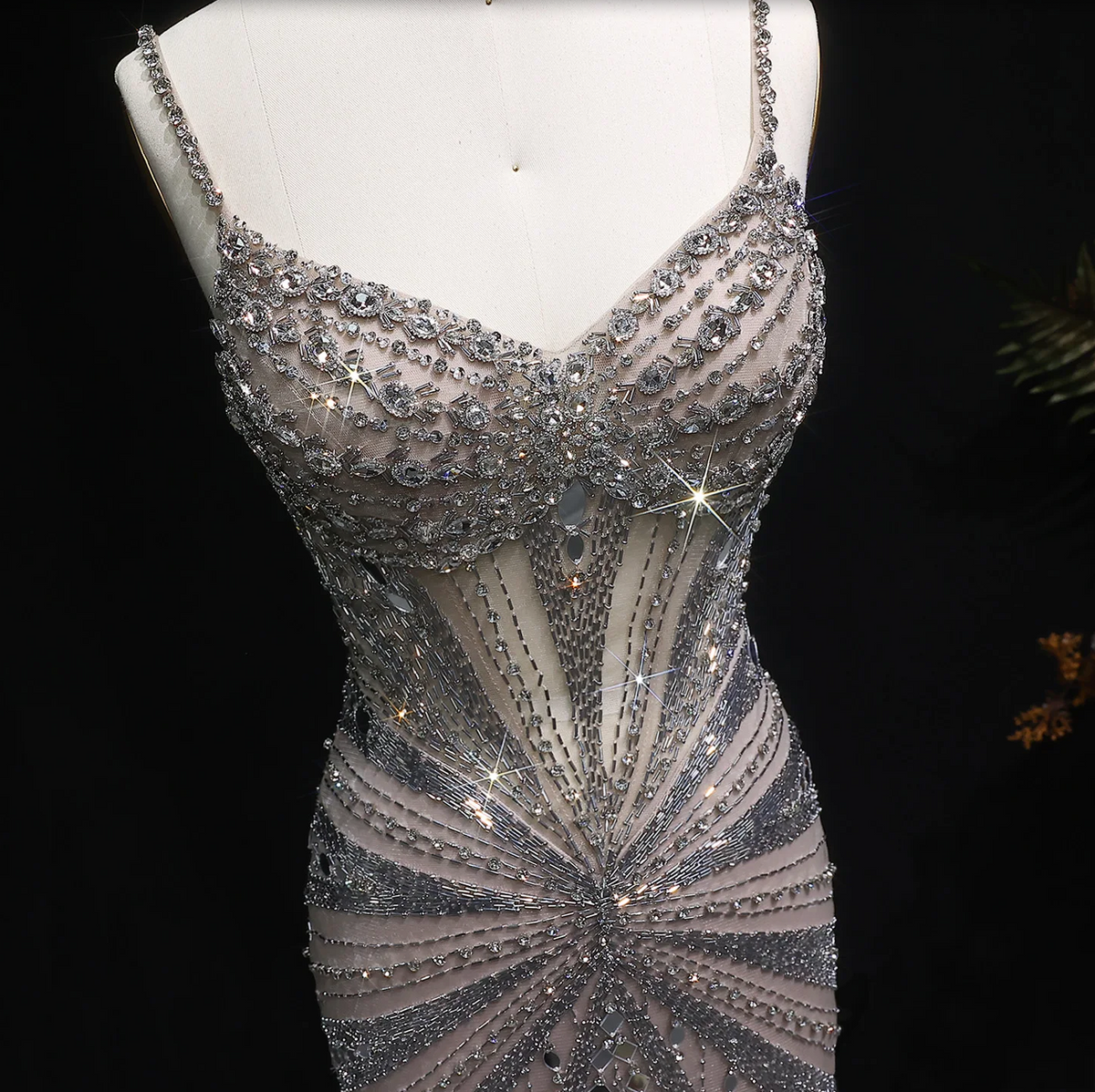 The Sade Luxury Gown