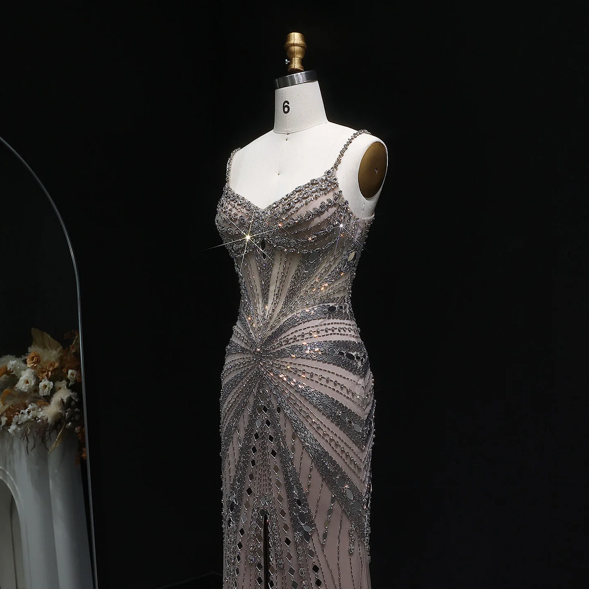 The Sade Luxury Gown