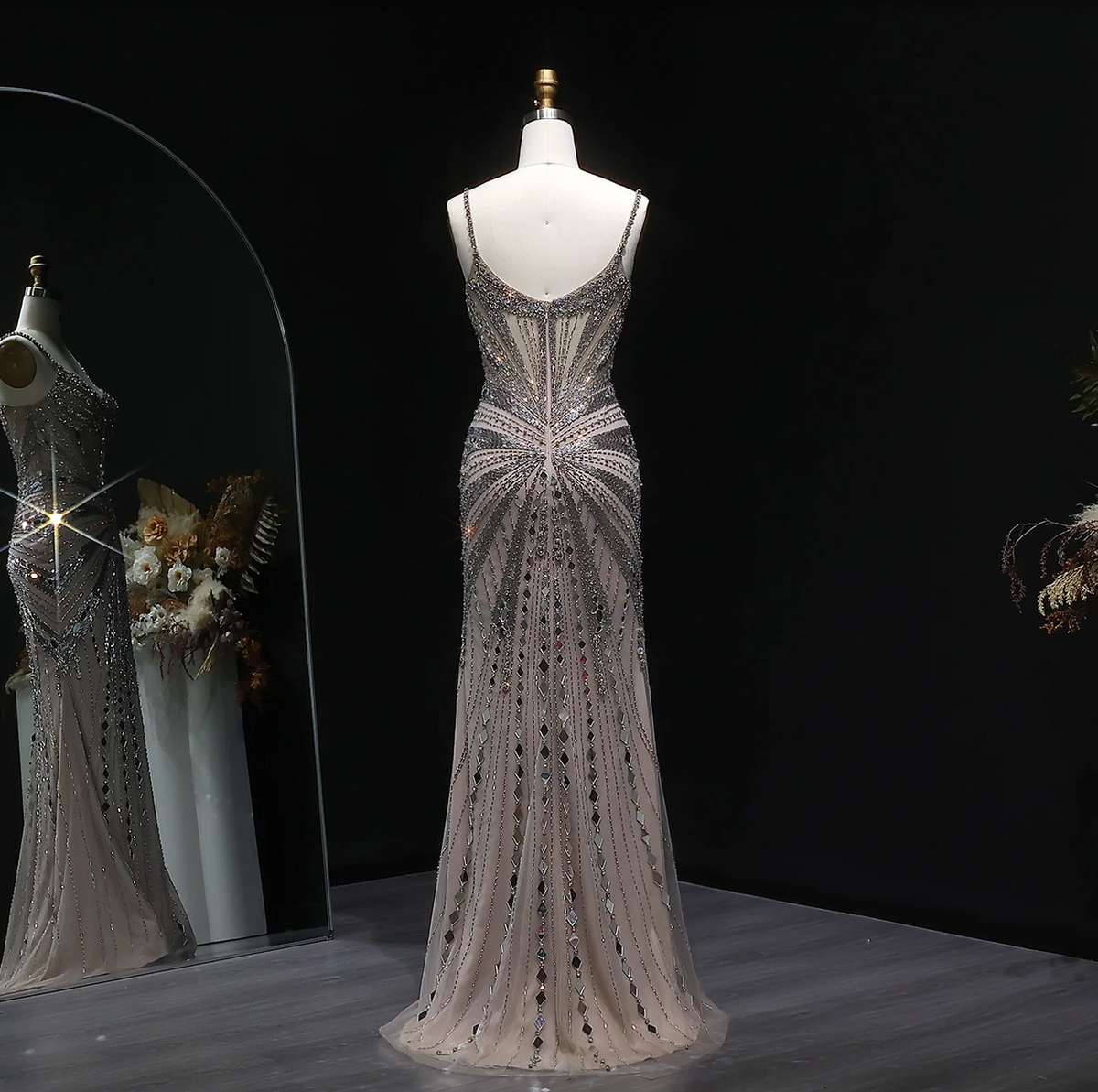 The Sade Luxury Gown