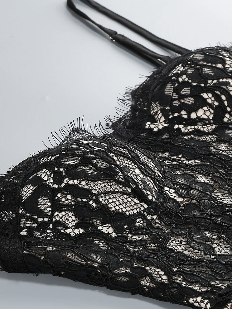 the Black Tie Lace Midi