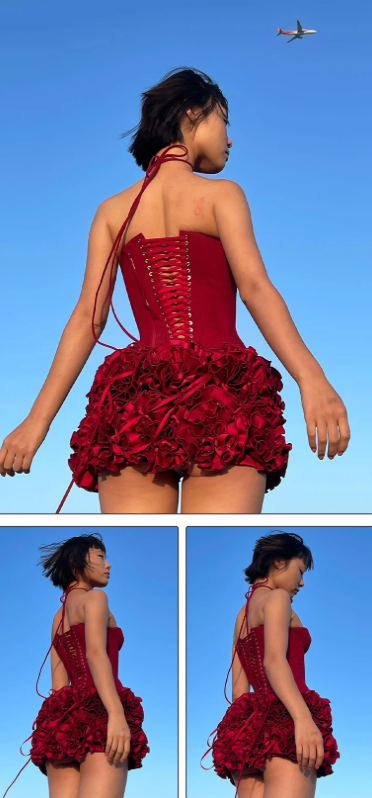 Bolero Micro Mini Dress