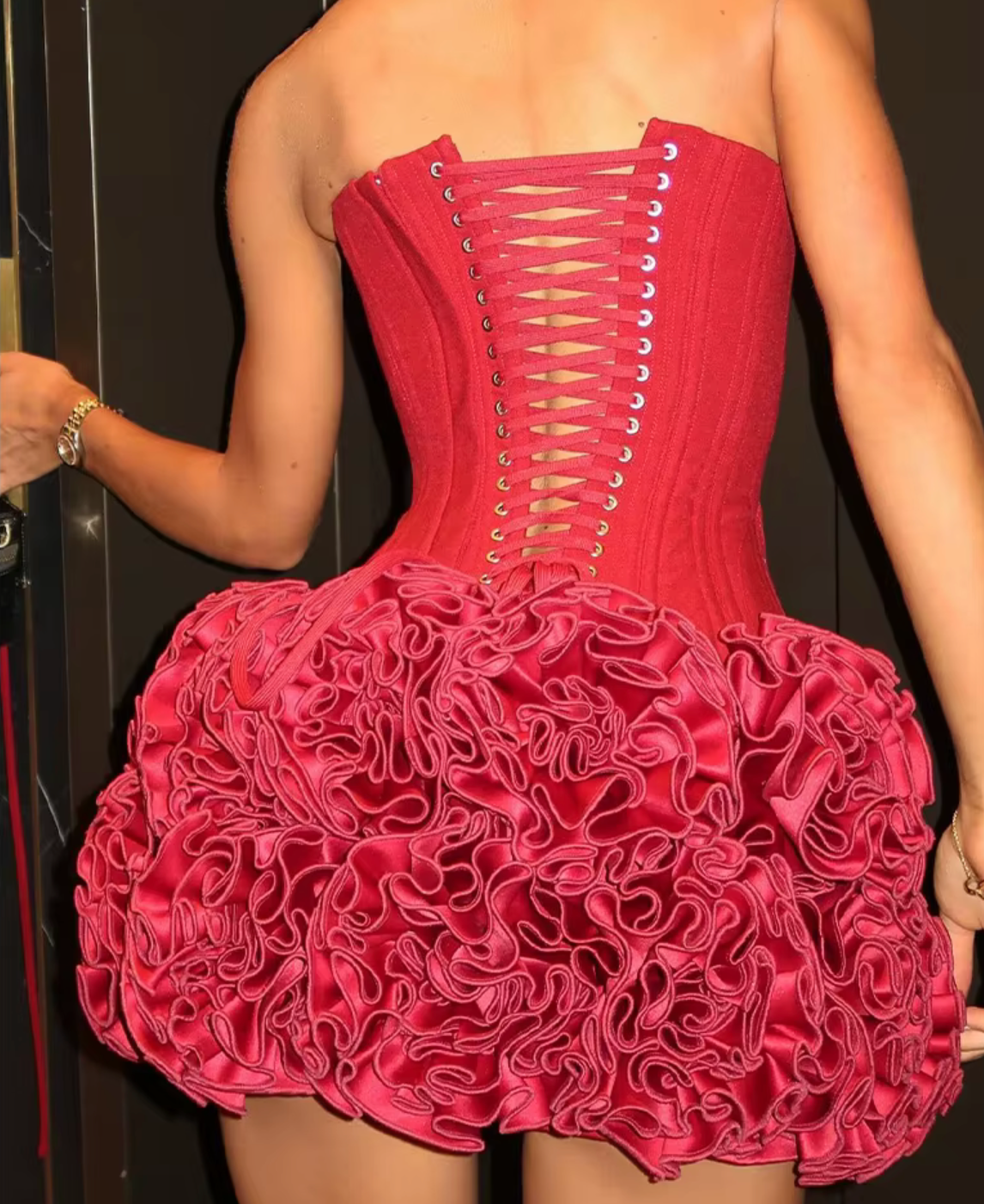 Bolero Micro Mini Dress