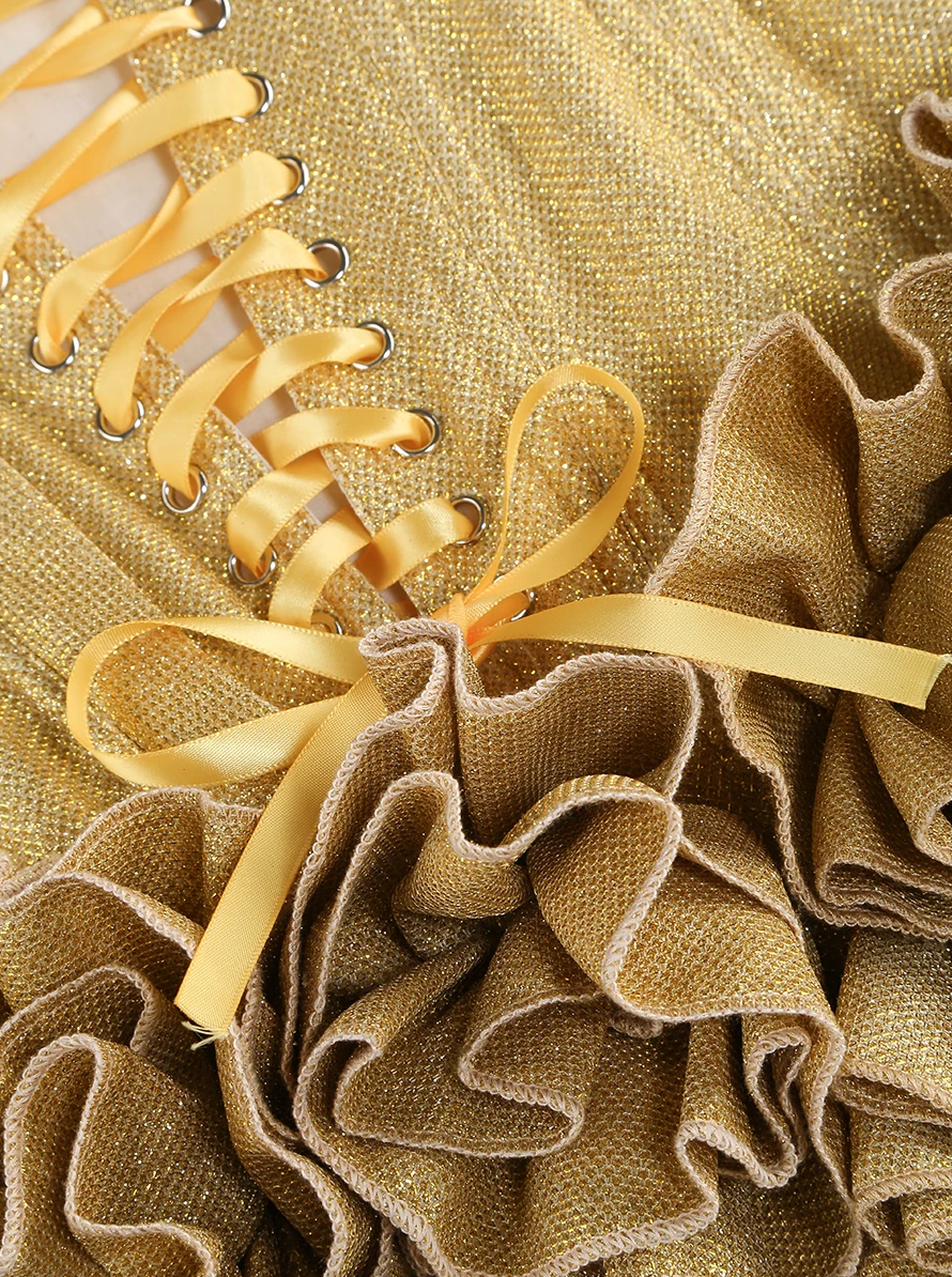 Bolero Micro Mini Dress