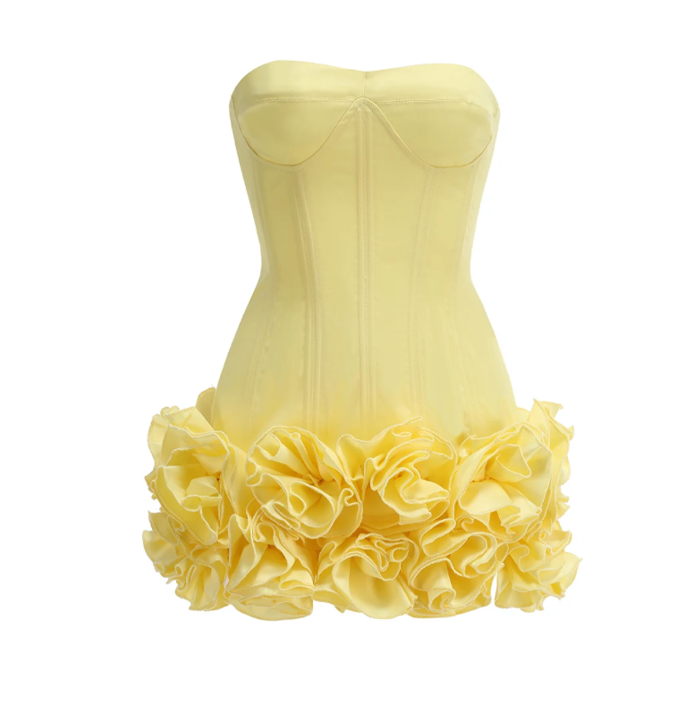 Bolero Micro Mini Dress