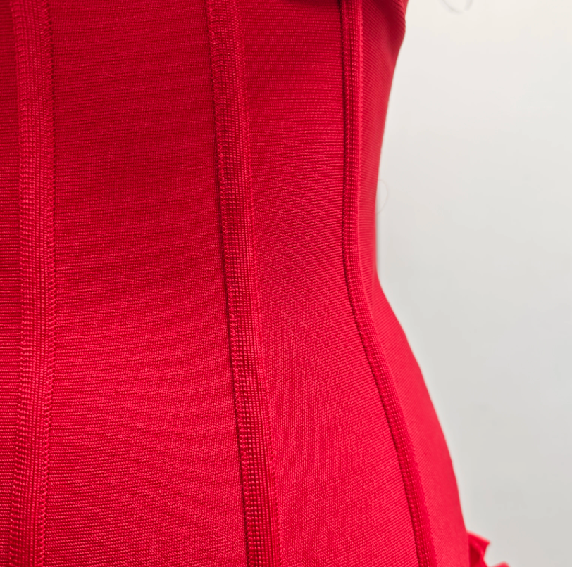 Bolero Micro Mini Dress