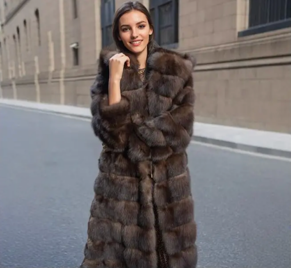 Paix Faux Fur
