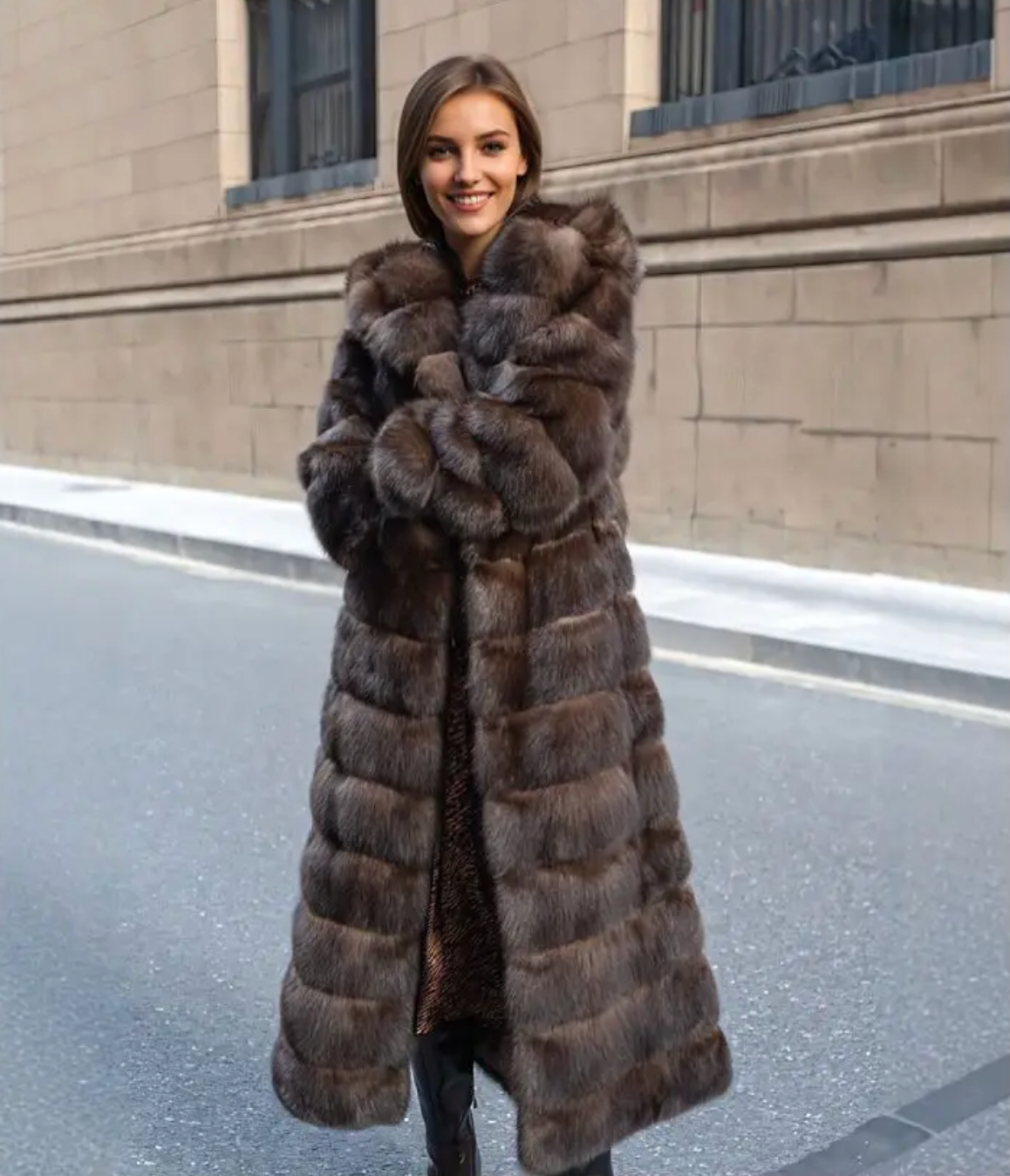 Paix Faux Fur