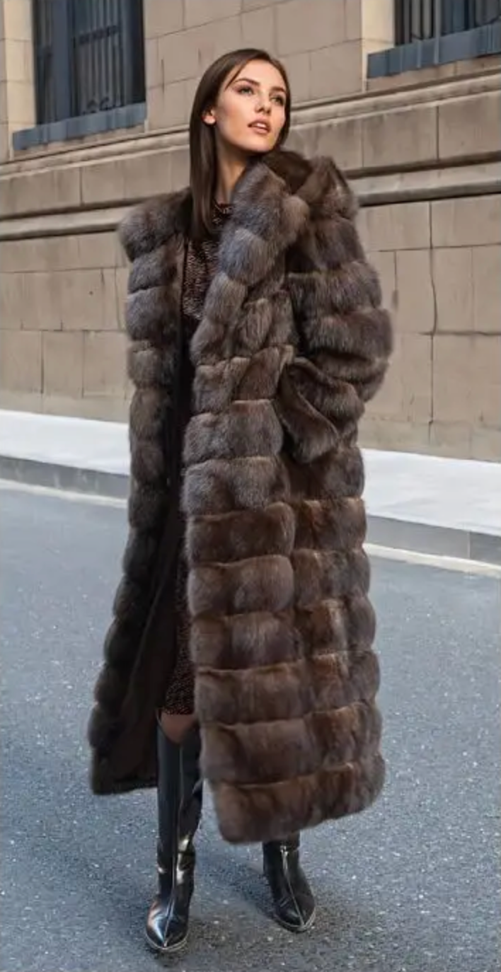 Paix Faux Fur