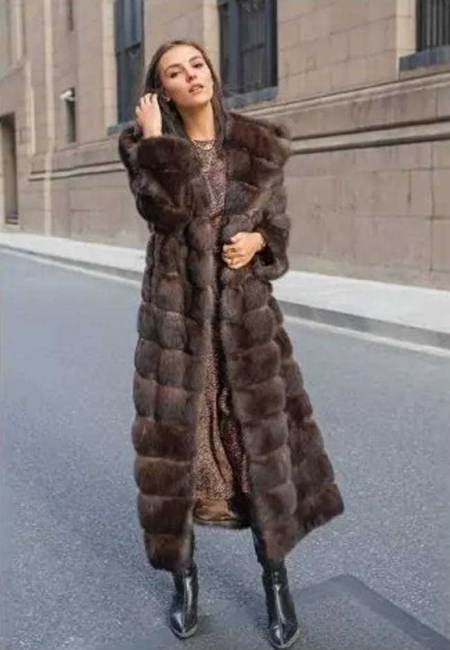 Paix Faux Fur
