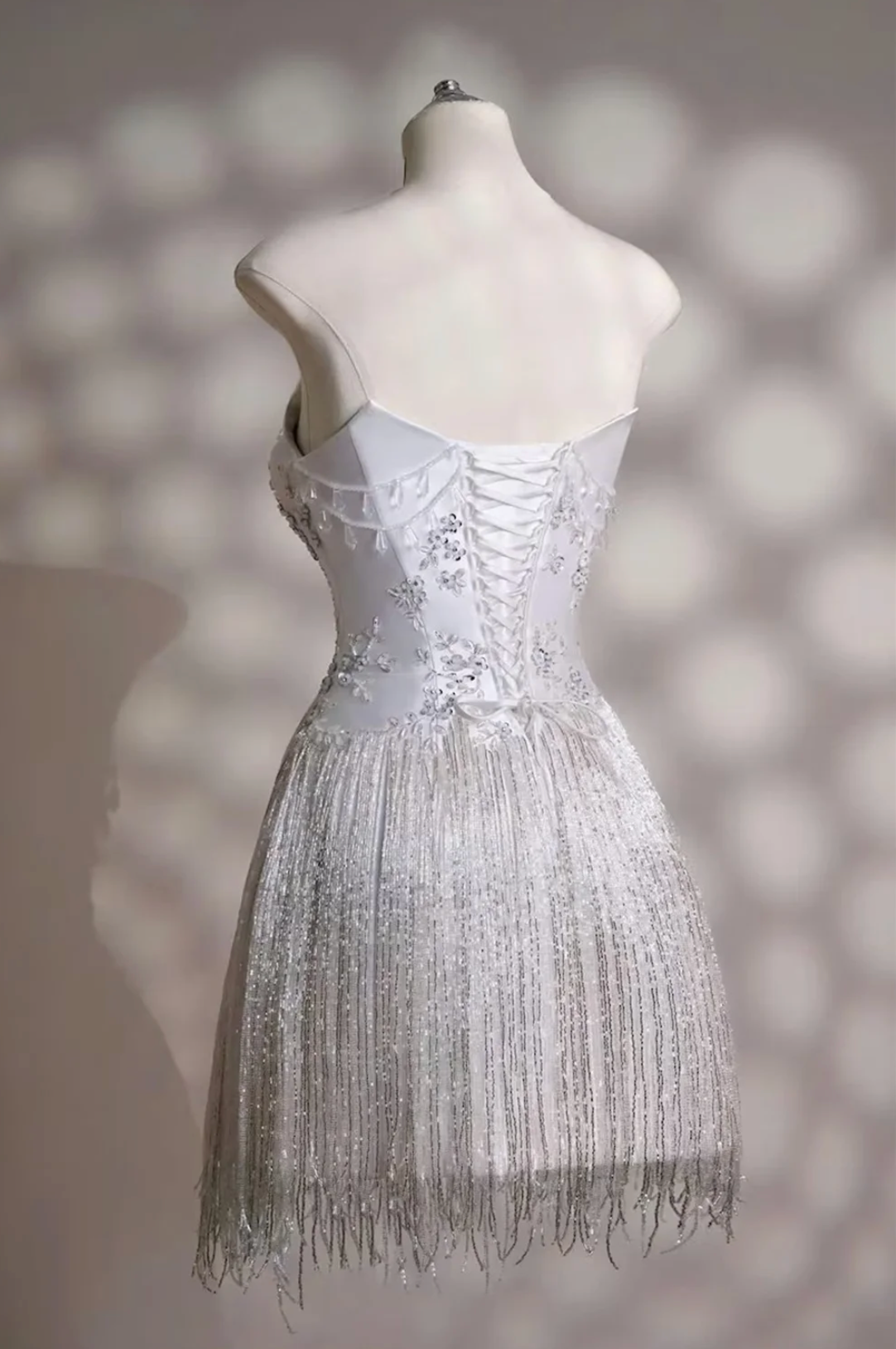 Regent Eyre Handmade Mini Dress