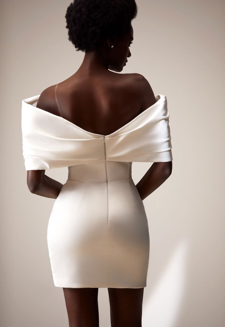 Cite de Jardins Handmade Mini dress