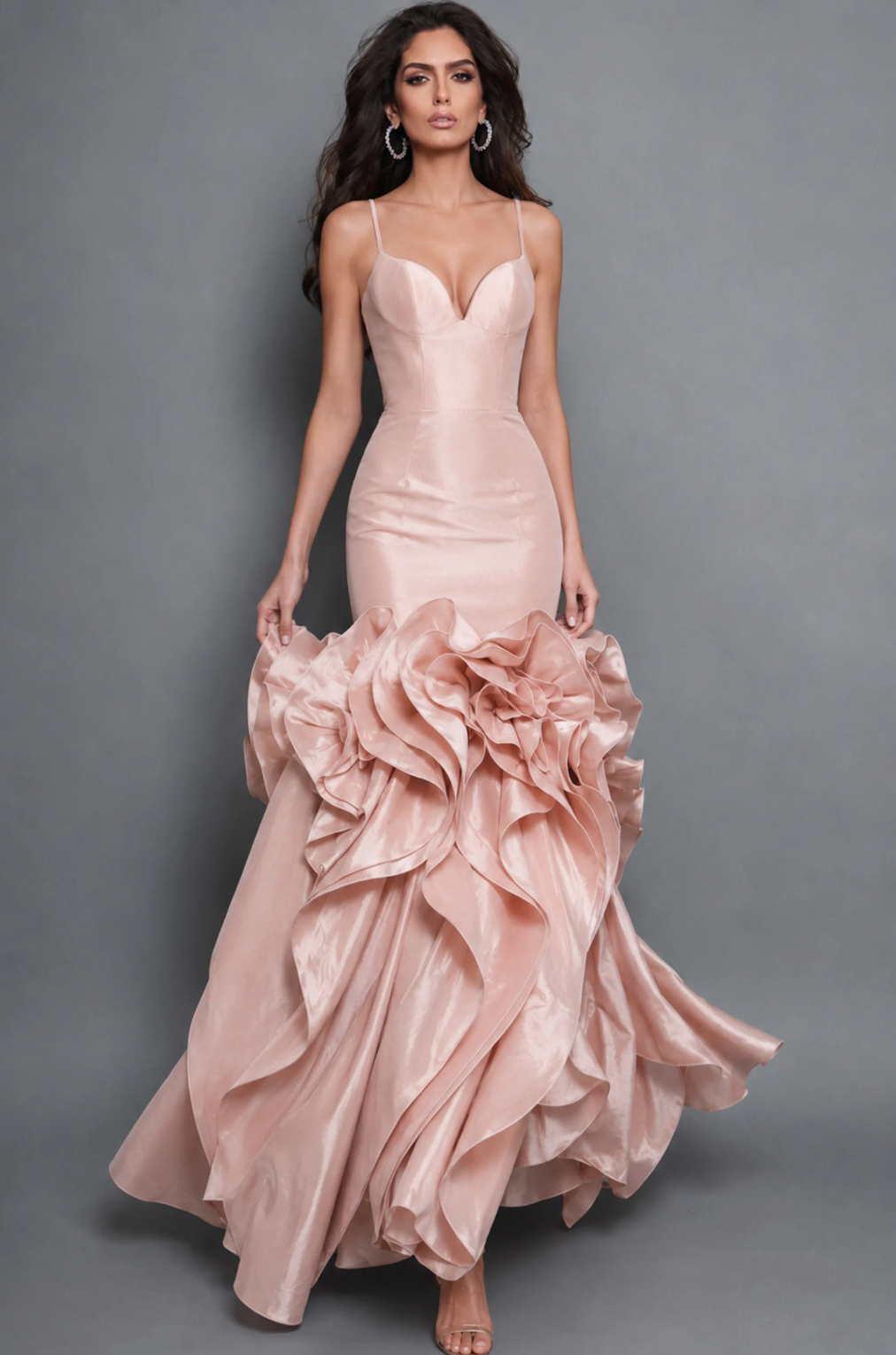 Sculpted Gown