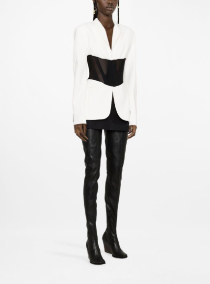 Haddonfield Patchwork Blazer