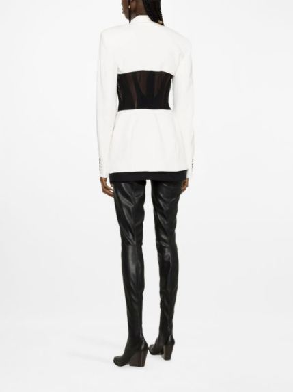 Haddonfield Patchwork Blazer