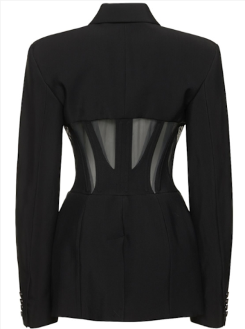 Haddonfield Patchwork Blazer