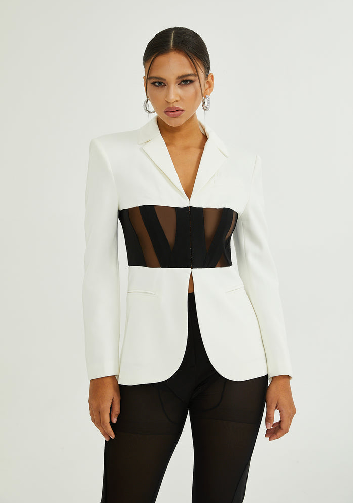 Haddonfield Patchwork Blazer