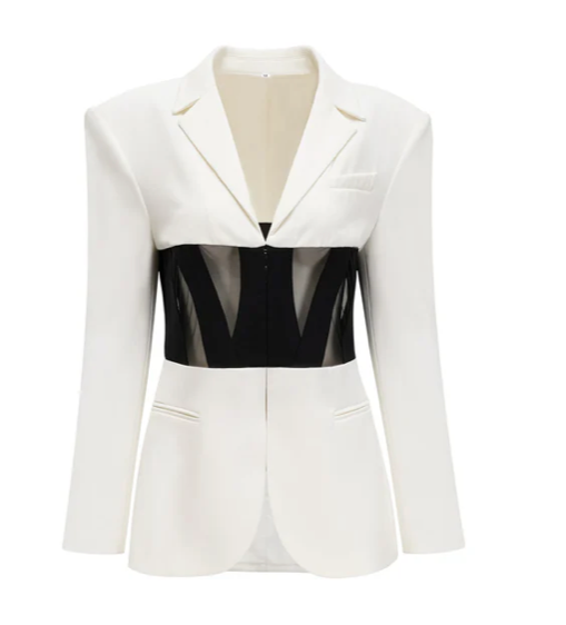 Haddonfield Patchwork Blazer