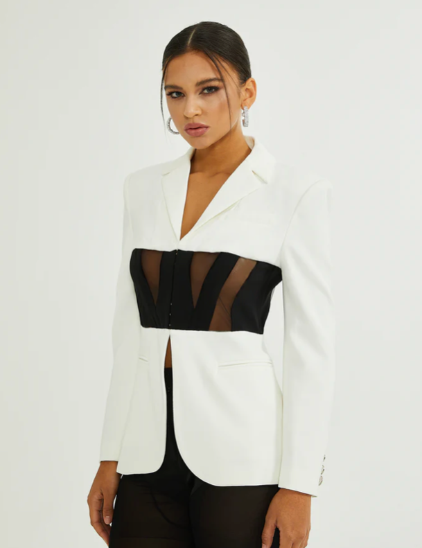 Haddonfield Patchwork Blazer