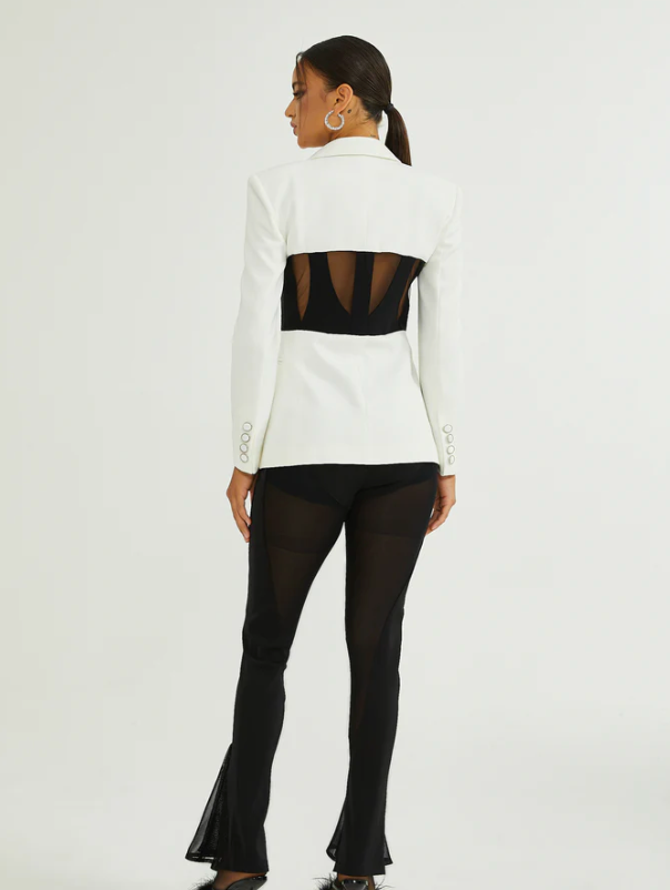 Haddonfield Patchwork Blazer