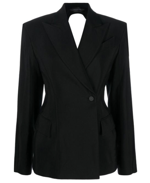 Backless Blazer