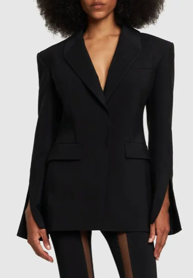Backless Blazer