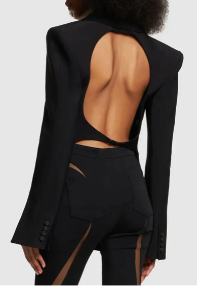 Backless Blazer