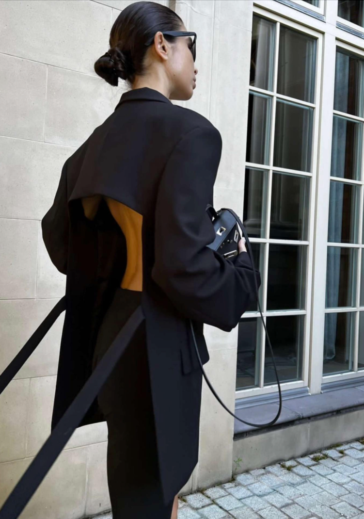 Backless Blazer