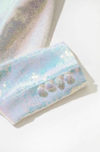 Treveris Sequin Party Suit