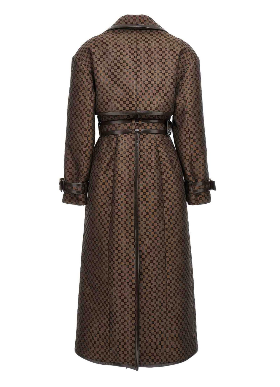 Chefchaouen Long Trench Coat