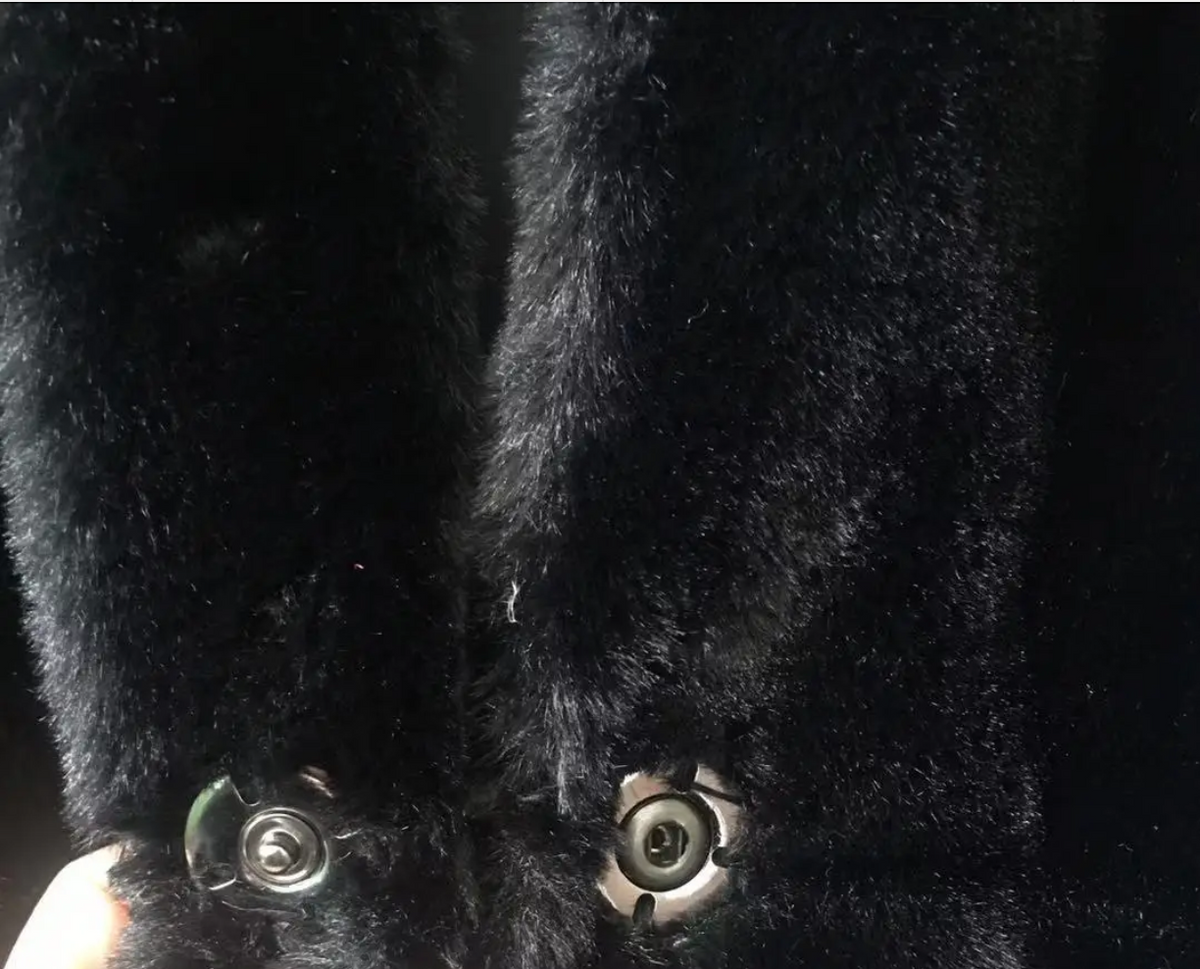 Isabella Hooded Fur Coat