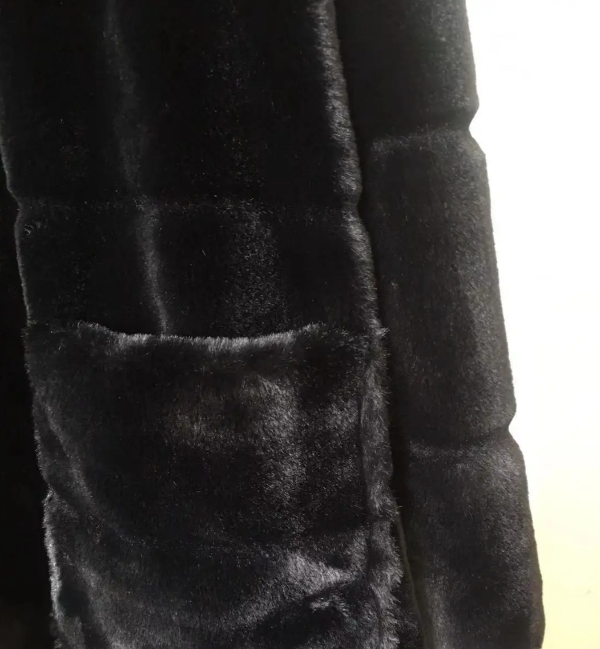 Isabella Hooded Fur Coat