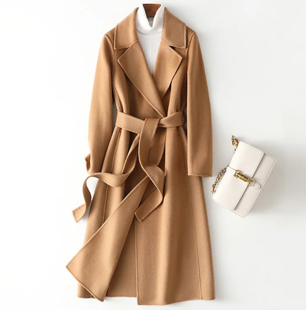 Ginger Trench Coat
