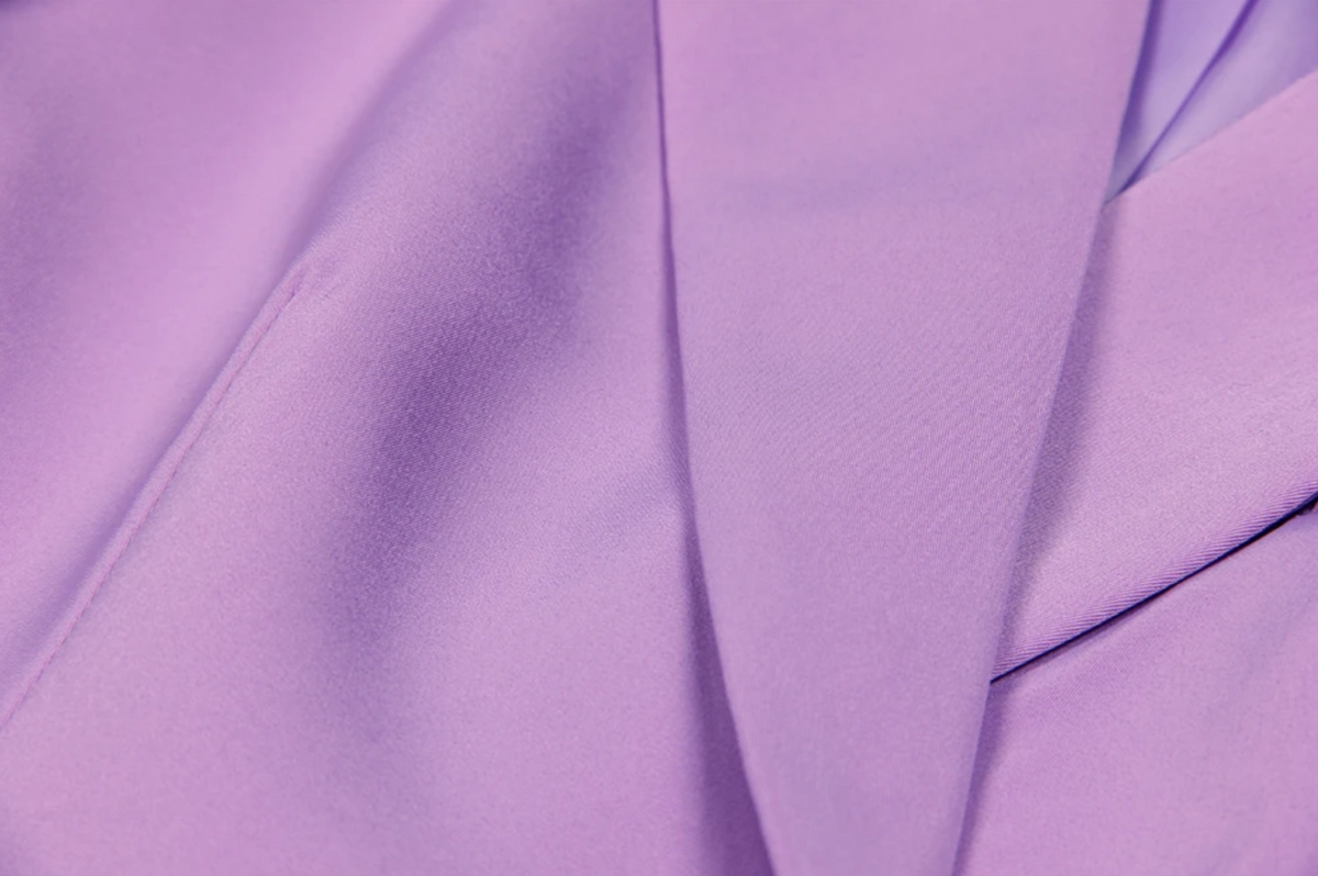 Casual Three Piece Suit With Bra Top