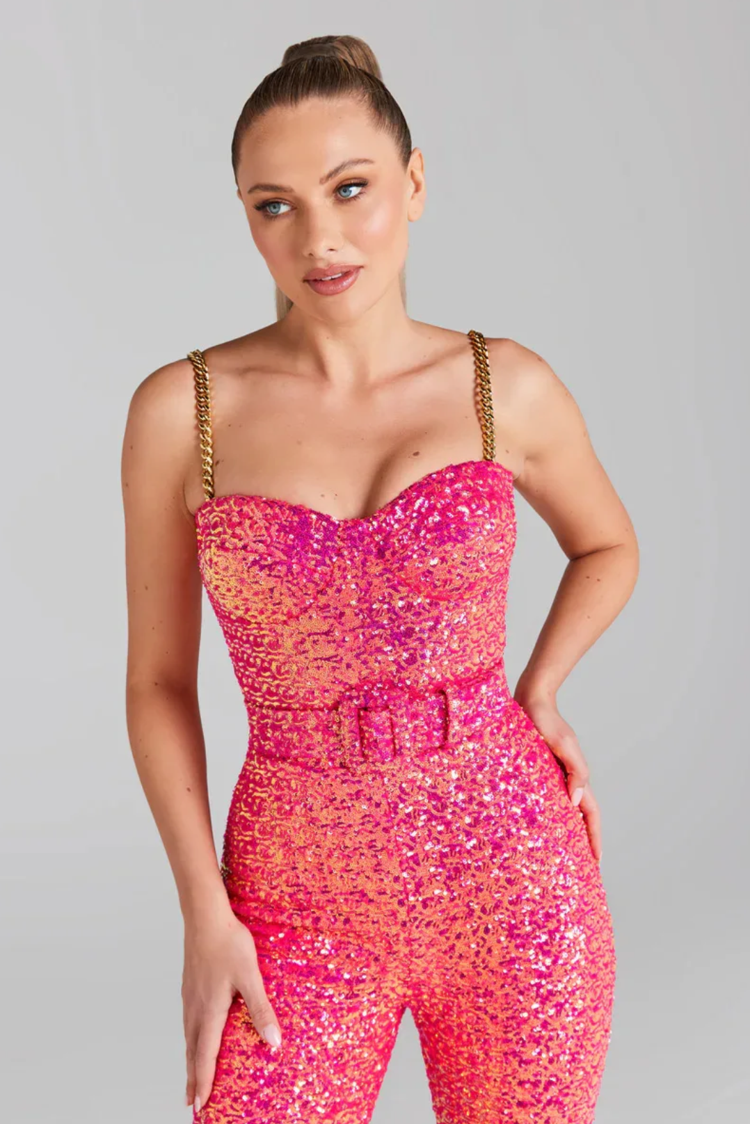 Snake Heart Jumpsuit