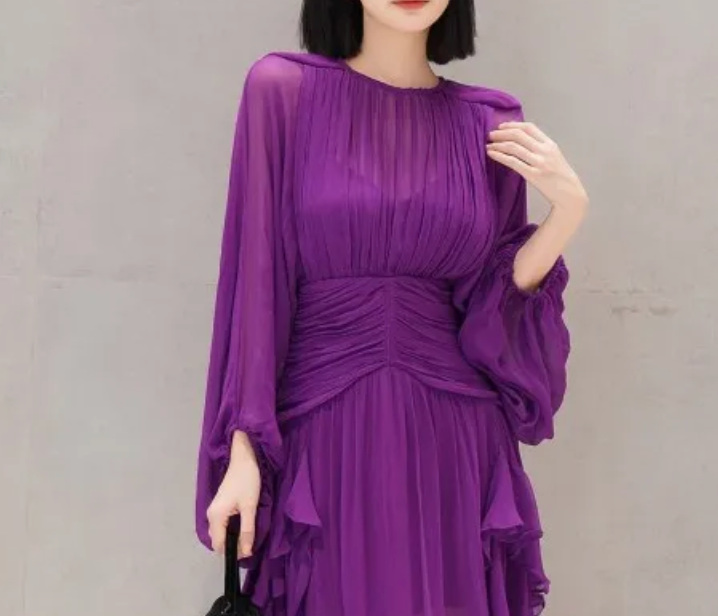 Australian Ruffled Maxi