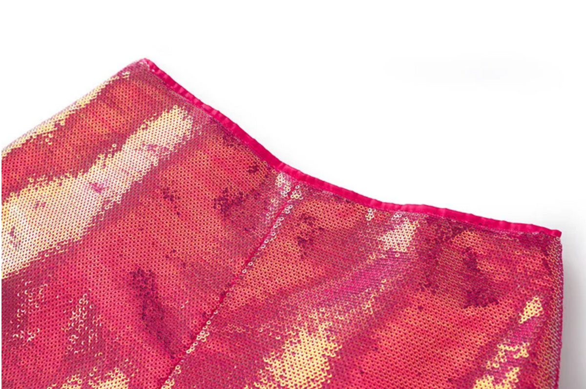 Treveris Sequin Party Suit