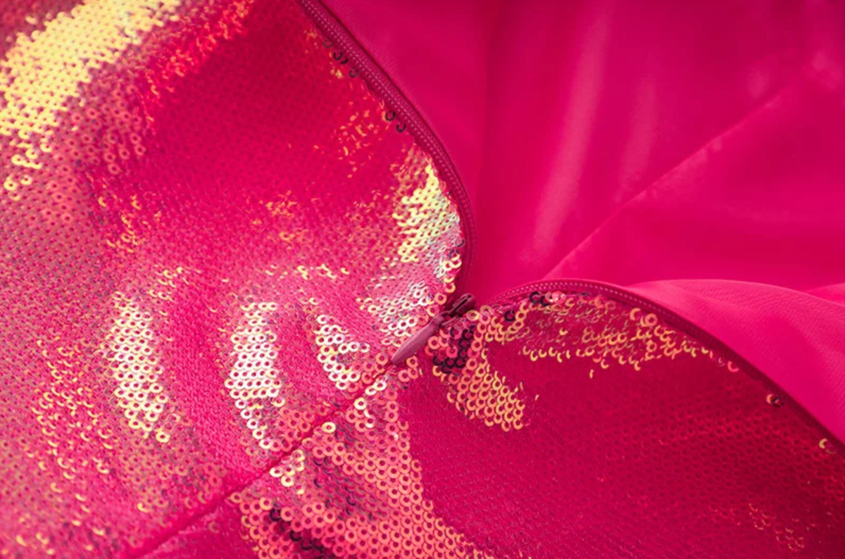 Treveris Sequin Party Suit