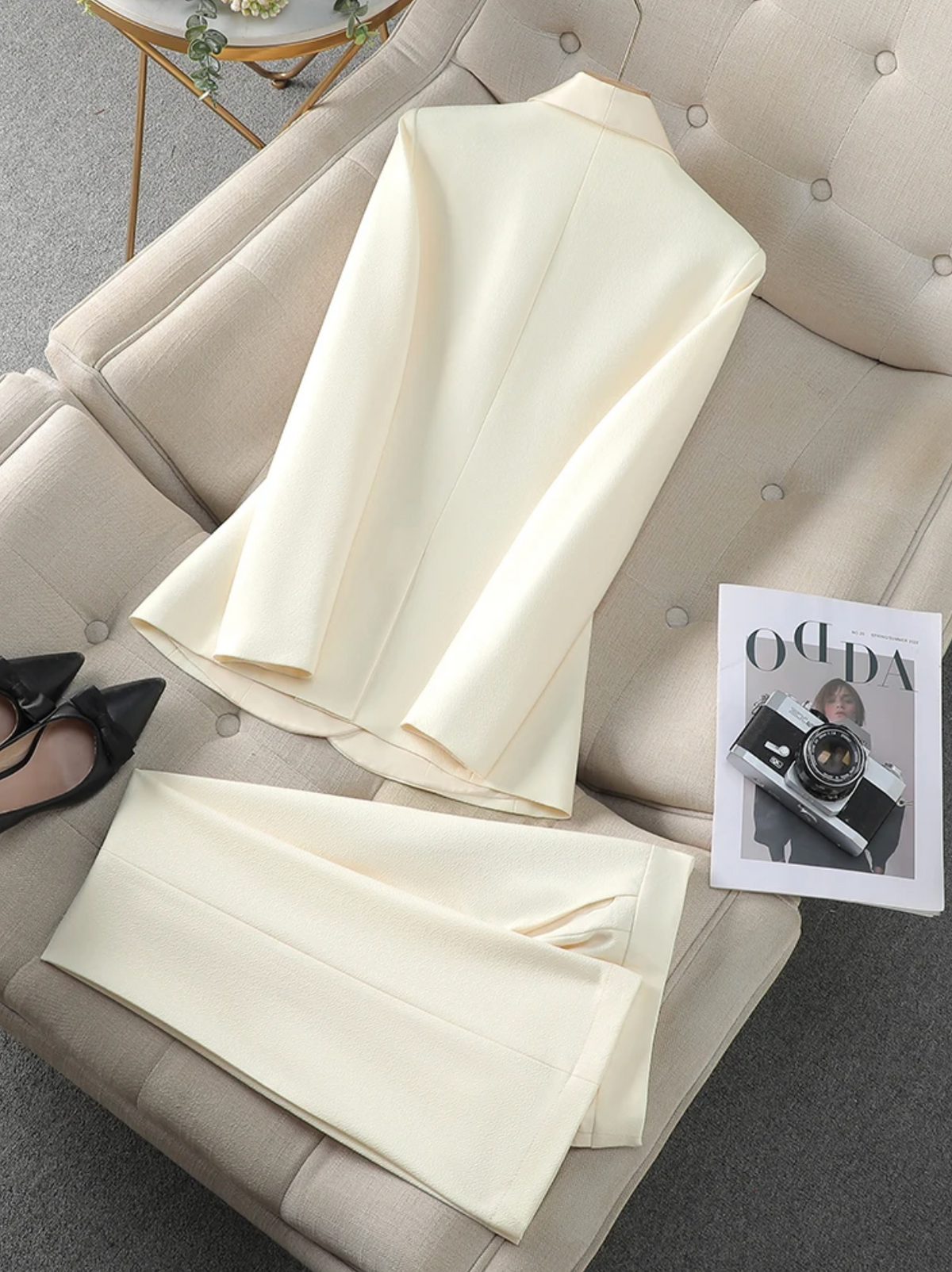 Newton & Compton Suit Set