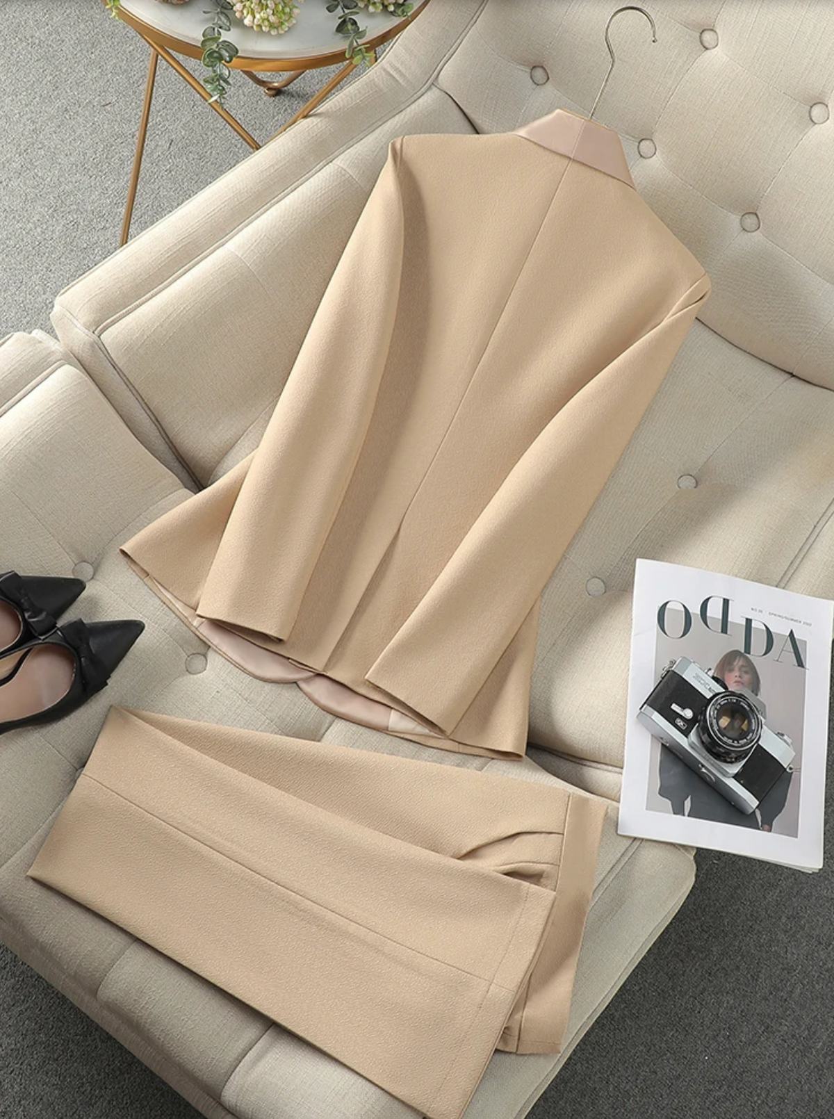 Newton & Compton Suit Set