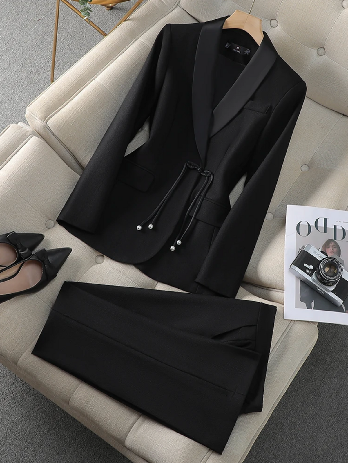 Newton & Compton Suit Set