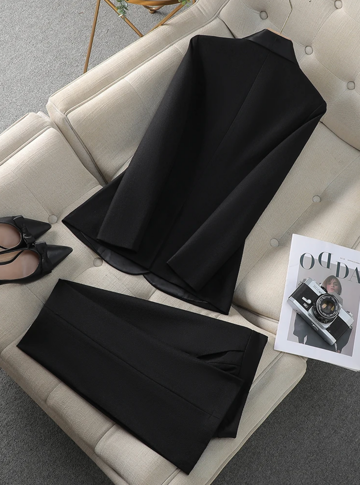 Newton & Compton Suit Set