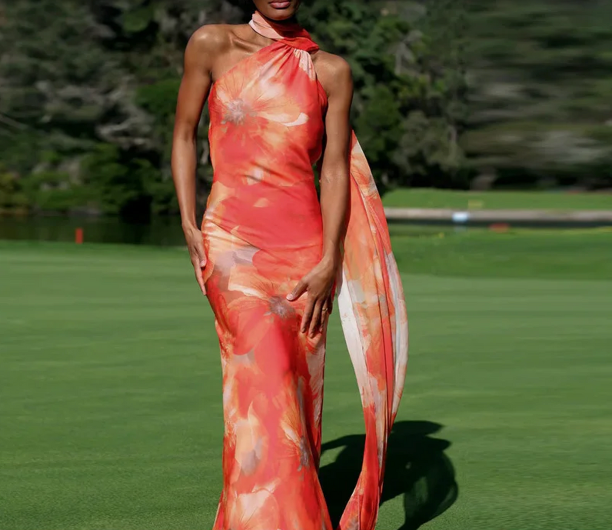 Nizioleti Maxi Dress