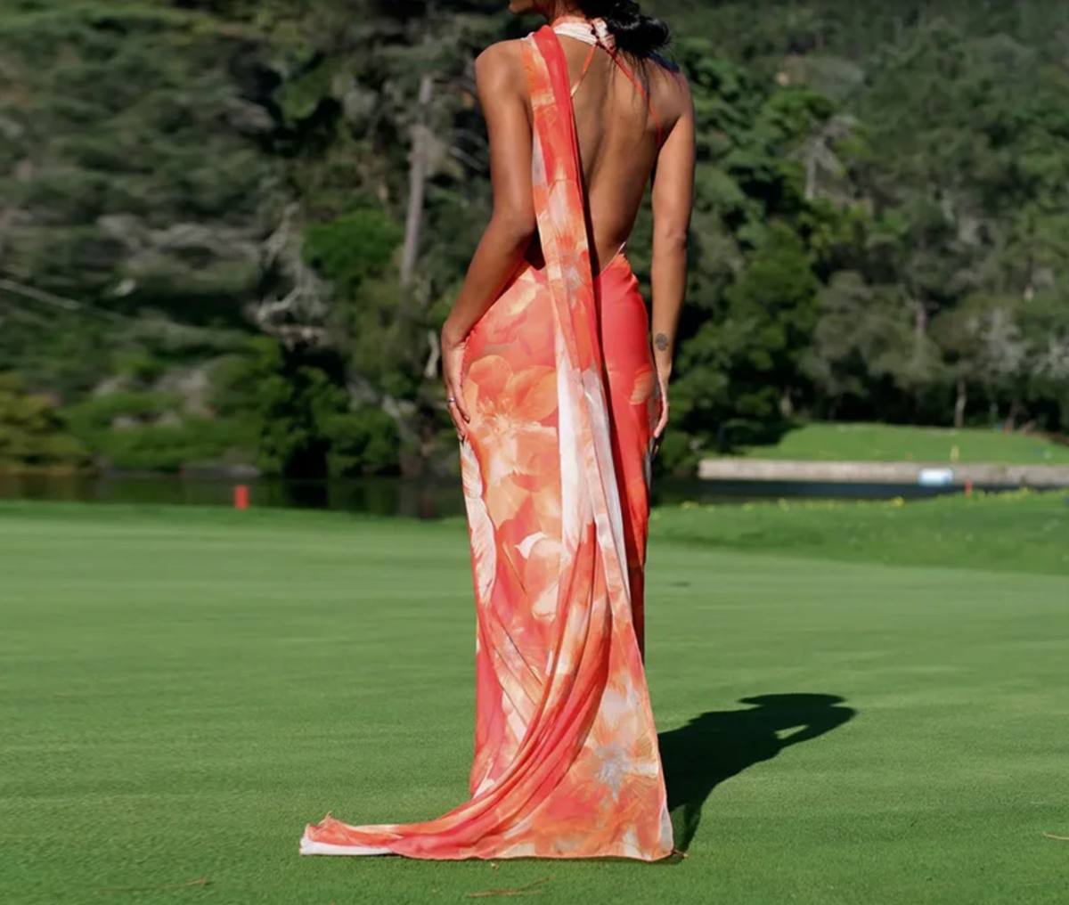 Nizioleti Maxi Dress