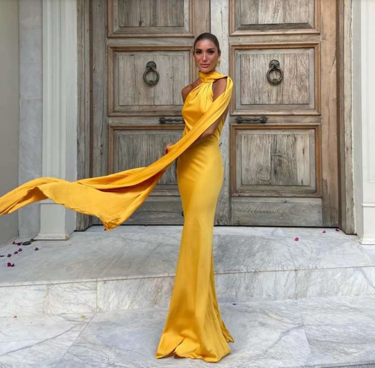 Nizioleti Maxi Dress