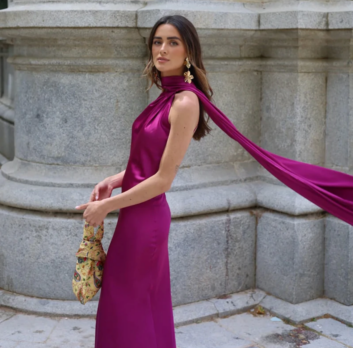Nizioleti Maxi Dress