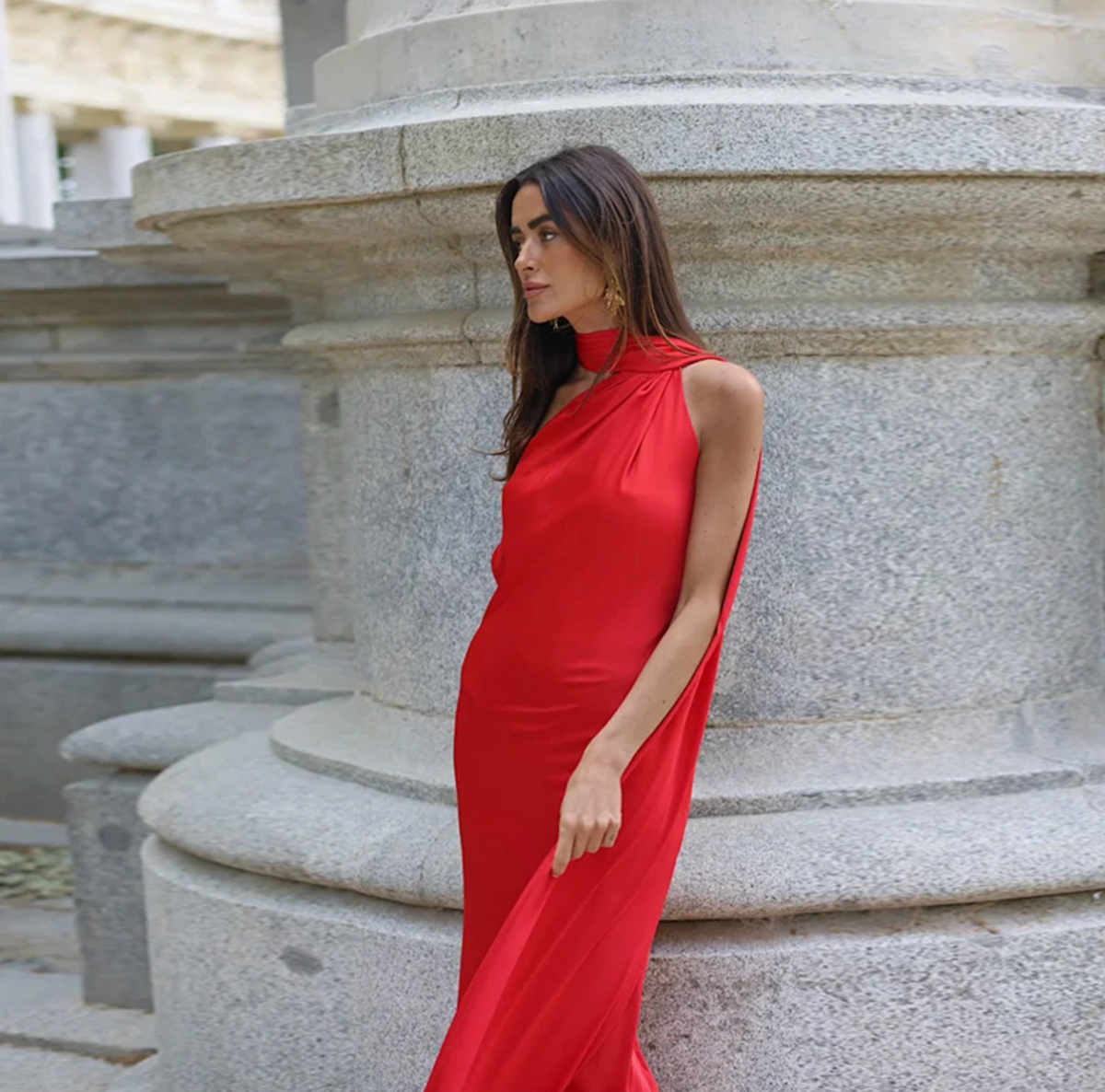 Nizioleti Maxi Dress