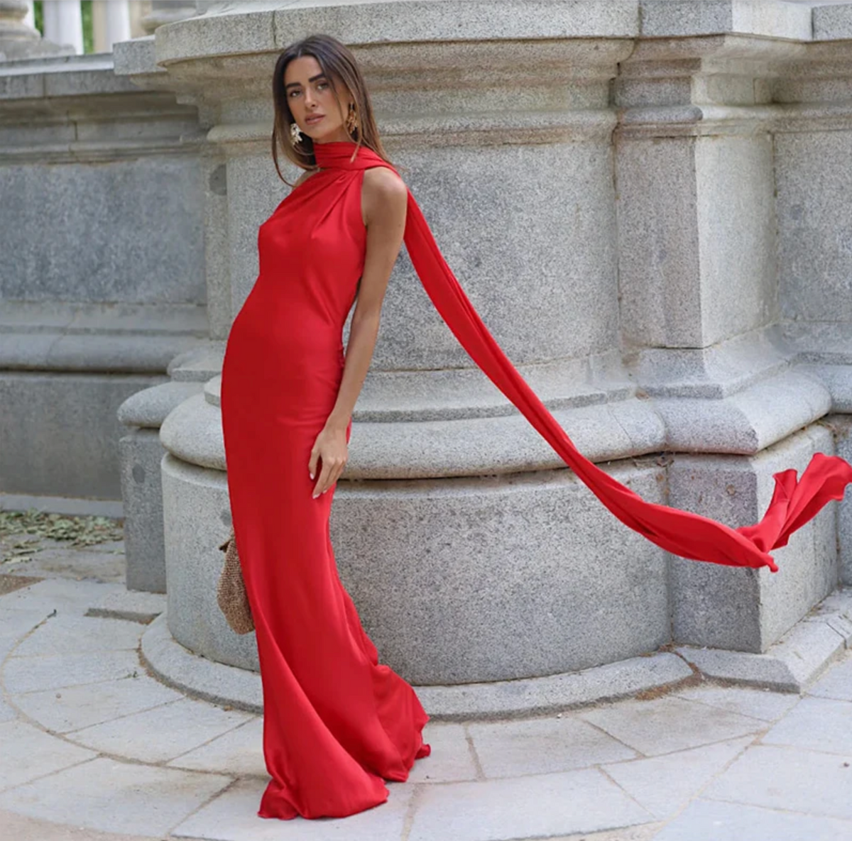 Nizioleti Maxi Dress