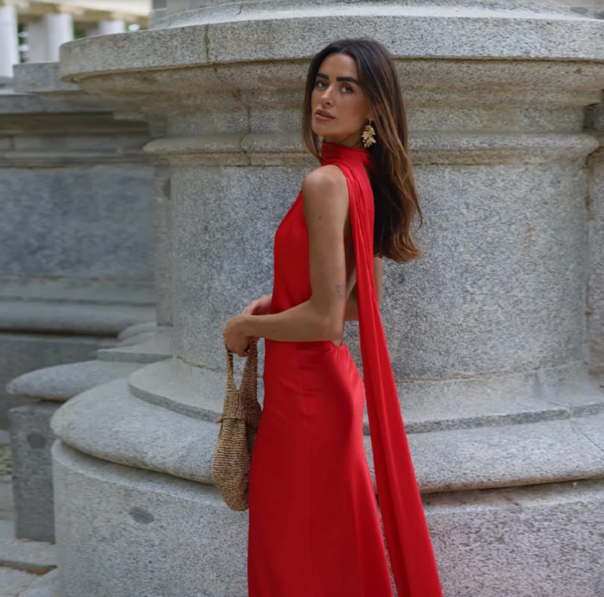Nizioleti Maxi Dress