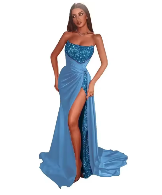 Belladonna Cocktail Evening Gown