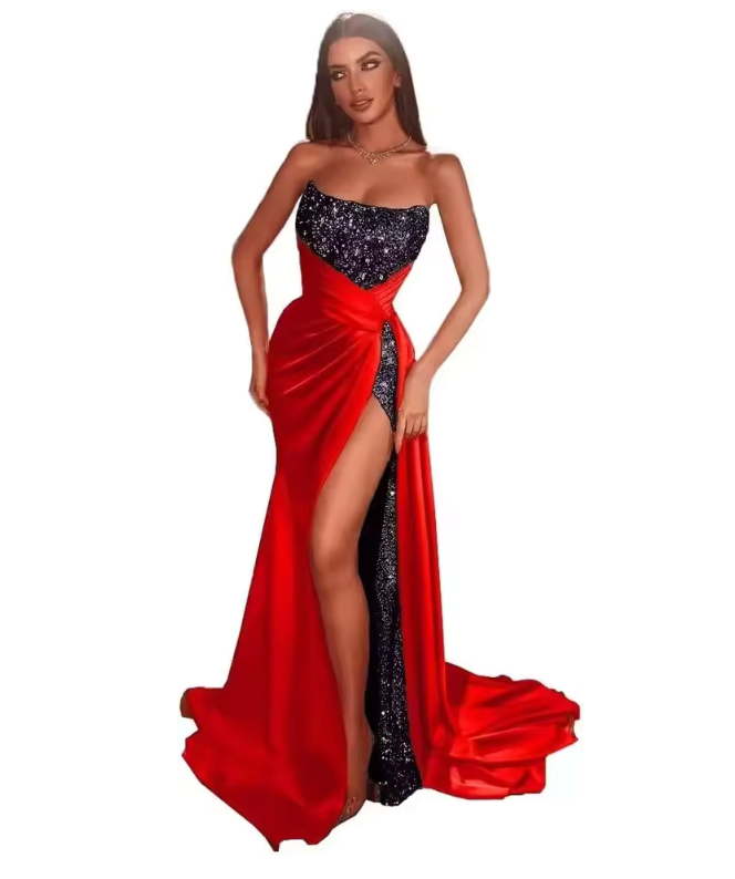 Belladonna Cocktail Evening Gown